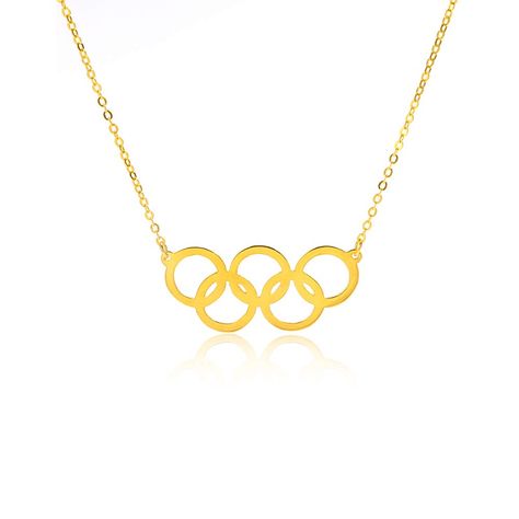 PRICES MAY VARY. 925 Sterling Silver Olympics Ring Necklace Pendant size:3.5cm chain length of the necklace(not include the pendant). Length 18 inches + 3cm adjustable After sales: if you have any questions about purchasing or after sales, please contact us. Our goal is to provide you with the best products and services. This is a best Souvenir for Olympics Games. The most unique personalized nameplate necklace you can find, perfect gift for you,your loved one,family members and friends. Olympic Necklace, Olympic Jewelry, Bday Wishlist, Olympic Rings, Rio Olympics, Nameplate Necklace, Game Ideas, Ring Pendant, Ring Pendant Necklace