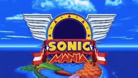 Sonic The Hedgehog Gif, Sonic Menu, Sonic Mania, Classic Sonic, Banner Gif, Hello Kitty Iphone Wallpaper, The Hedgehog, Live Wallpapers, Aesthetic Art