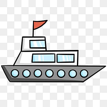 Ferry Drawing, Boat Drawing Simple, Boat Clipart, Ear Drawing, How To Draw Ears, Boat Drawing, Lip Drawing, Drawing Png, Ferry Boat