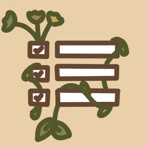 Goblincore App Icons, Nature App Icons, Canva Icon, Cute App Icons Aesthetic Cottage Core, Cottage Core App Icons, Files Icon Cottagecore, App Icon Theme, Cottagecore App Icons, Plant App Icon Aesthetic