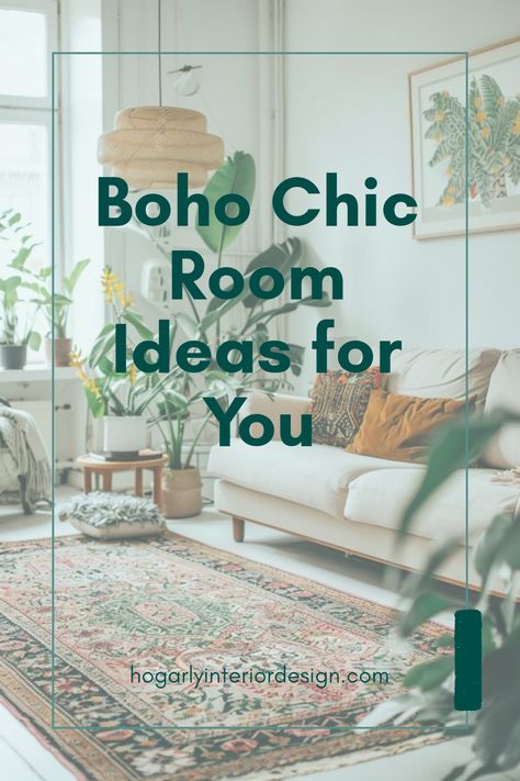 Explore beautiful boho chic room ideas to create your dream space with an artistic and eclectic vibe. Featuring stunning styles that blend comfort and creativity. Chic Room Ideas, Boho Music Room, Style Room Ideas, Boho Chic Room, Small Space Boho, Bohemian Style Rooms, Bohemian Style Living Room, Dining Room Colour Schemes, Hippie House