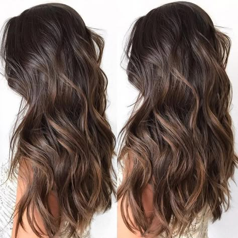 Chocolate Brown Hair Color Ideas, Brown And Blonde, Brown Hair Color Ideas, Chocolate Brown Hair Color, Brown Ombre Hair, Bronde Hair, Ombre Highlights, Chocolate Brown Hair, Brunette Balayage Hair