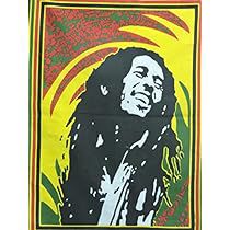 Bob Marley Tapestry, Smile Wall, Mandala Decor, Indian Wall Decor, Flag Wall Decor, Hippie Posters, Fabric Wall Decor, Bohemian Fabric, Indian Handicrafts