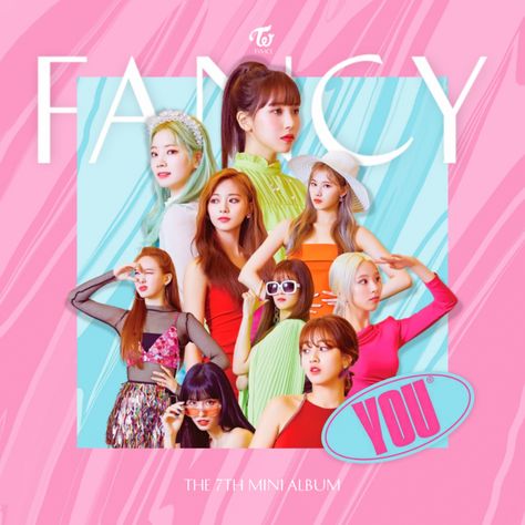 TWICE FANCY / FANCY YOU album cover by LEAlbum on DeviantArt Twice Fancy Album Cover, Twice Fancy, Twice Album, Pop Albums, Christmas Albums, Stuck In My Head, Art Png, Album Songs, In My Head