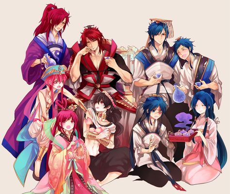 「 Kou Empire 」 — Kou Emperor`s family — – 39 фотографий Magi Adventures Of Sinbad, Magi Sinbad, Magi Kingdom Of Magic, Aladdin Magi, Magi 3, Sinbad Magi, The Kingdom Of Magic, Anime Magi, Anime Fanfiction