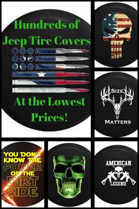 Jeep Wrangler Spare Tire Cover, Tire Covers For Jeeps, Cool Jeeps Wrangler, Jeep Wrangler Tj Accessories, Cool Jeep Accessories, Jeep Wrangler Tire Covers, Jeep Spare Tire Covers, Jeep Tire Cover, Custom Jeep Wrangler