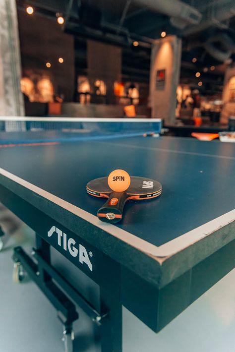 SPIN SF: Try Something Different with Ping Pong Fun - 2022 San Francisco Birthday, Dinner 2023, Stadium Wallpaper, Skee Ball, Ping Pong Balls, Pretty Bike, Air Hockey, Mini Golf, The Fam