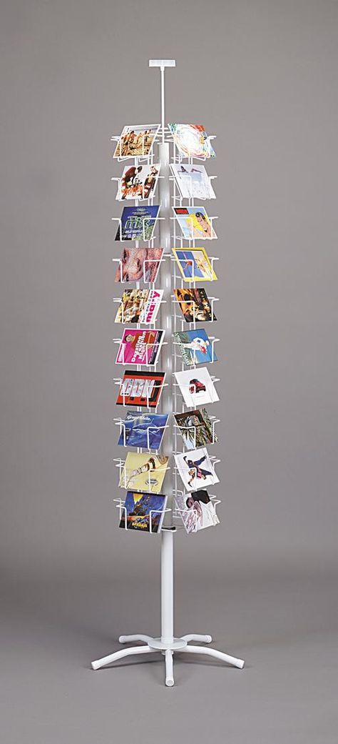 Bigger rotating postcard stand? Postcard Stand, Postcard Rack, Postcard Display, Greeting Card Display, Floor Display, Interactive Installation, Exhibition Stand Design, Store Fixtures, Store Displays