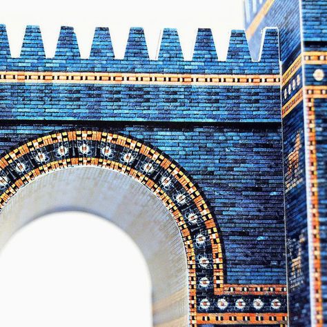 Mesopotamia Architecture, Haussmann Architecture, Ishtar Gate, Sun Worshipper, Moroccan Style Home, Parthian Empire, Pergamon Museum, Ancient Babylon, City Illustration