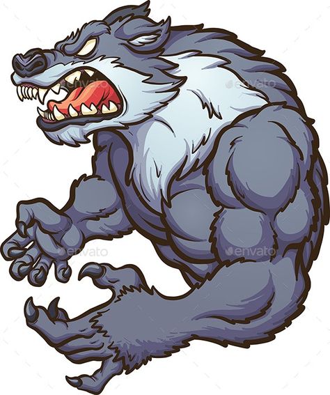 Wolf Mascot by memoangeles | GraphicRiver Wolf Mascot, Scooby Doo Images, Cartoon Wolf, Strongest Animal, Pitbull Art, Cartoon Character Tattoos, Gym Art, Arte Alien, Werewolf Art