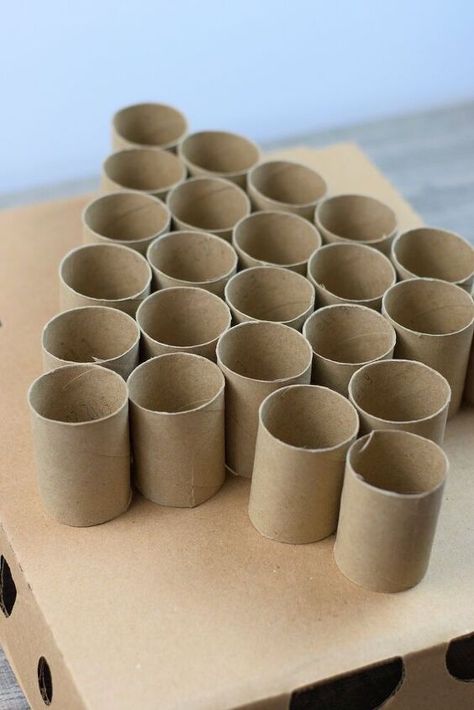 Toilet roll craft