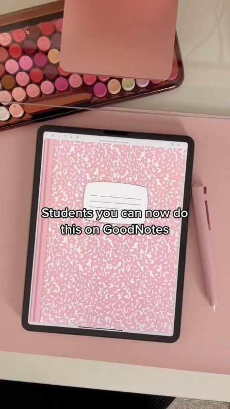 How to New goodnotes feature perfect for students | Digital planner, Goodnote plannerideas #ramadandayplanner. I Pad Air 5 Wallpaper, Cute Ipad Note Ideas, Apps I Need On My Ipad, Ipad Air Goodnotes, Good Notes Ipad Ideas Planner, Online Notes Aesthetic Ipad, Ipad Study Aesthetic Wallpaper, Daily Bean App, Good Notes 6