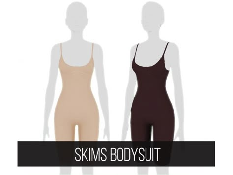 SKIMS CO - SUIT Body Suit Sims 4 Cc, Sims 4 Body Suit, Sims 4 Cc Body Suit, Sims 4 Maternity Clothes, Sims 4 Cc Pregnancy Clothes, Sims 4 Traits, Sims 4 Cc Kids Clothing, Pelo Sims, Sims 4 Body Mods