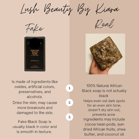 African black soap Real African Black Soap, How To Use African Black Soap, African Soap Skin Care, African Black Soap Skin Care Routine, African Black Soap Before And After, African Body Care, Diy Black Soap, African Black Soap Recipe, African Black Soap Benefits