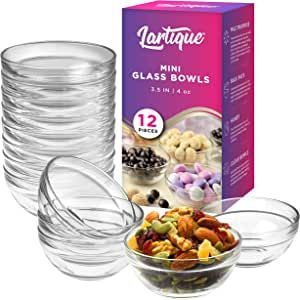 Measuring Ingredients, Prep Bowls, Clear Bowls, Glass Serving Bowls, Kitchen Bowls, Candied Nuts, Prep Kitchen, Meal Prep Bowls, Mini Bowls