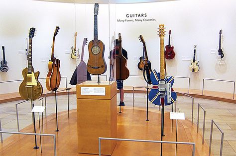 The Musical Instrument Museum | Vintage Guitar® magazine Instrument Display, American Desert, Music Museum, Guitar Magazine, Expect The Unexpected, Desert Southwest, The Torch, Vintage Guitar, Southwest Desert