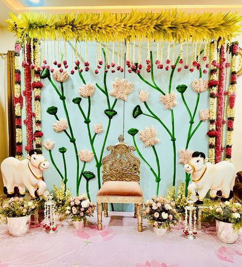 Shashtipoorthi Decoration, Munj Decoration Ideas, Pasupu Function Decoration, Sreemantham Decoration At Home, Simple Sreemantham Decoration At Home, Srimantham Decoration At Home, Pellikoduku Decorations, Pellikuthuru Decoration At Home, Sreemantham Decoration