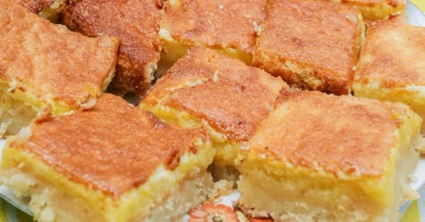 Lemon Chess Bars | 12 Tomatoes Lemon Chess Bars, Chess Bars, Best Lemon Bars, Hamburger Stew, Lemon Recipe, Chess Pie, Lemon Bar, Bars And Cookies, Lemon Filling