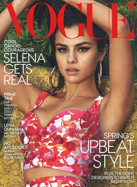 Selena Gomez Vogue, Selena Gomez Cover, Alas Marcus Piggott, Greta Gerwig, Vogue Magazine Covers, Selena Gomez Photos, Selena Gomez Style, Fashion Magazine Cover, Vogue Us