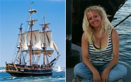 HMS Bounty sinks in Hurricane Sandy, leaving one crew dead and captain missing - Telegraph Pitcairn Island, Hms Bounty, Abandoned Ships, Tall Ship, Crew Members, Tall Ships, Sink In, Sailing, Led