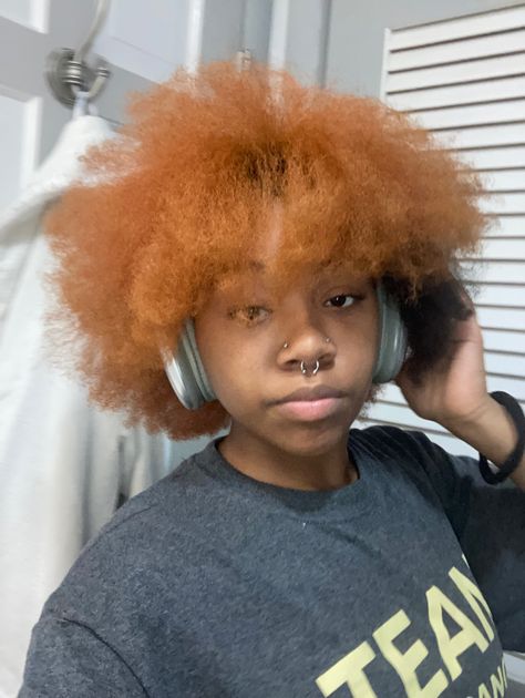 #afro #blackhairstyles #curlyhairstyles #blowdry #hair #skunkstripe #piercing #septum #septumpiercing #nosepiercings #stompkoo Septum Piercing With Two Nose Studs, Septum Piercing Black Women, Septum Piercing On Black Women, Blowdry Hair, Piercing Inspo, Piercing Septum, Face Piercings, Second Piercing, Piercing Ideas