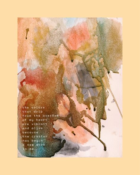 Poem Art, Color Poem, Artsy Fartsy, Wabi Sabi, Art Journal, Drawings, Color, Art