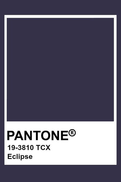 2019-2020 Autumn Winter "Nightfall" Eclipse Highlight Colors, Pantone Tcx, Colour Names, Keyboard Wallpaper, Pantone Colours, Pantone Color Chart, Pantone Swatches, Dark Things, Pantone Palette