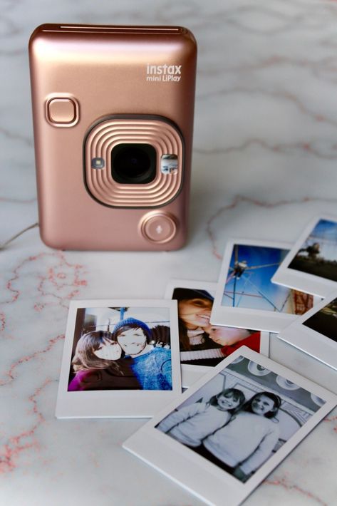 INSTAX just released their latest edition to their instant camera family. A cute little hybrid that combines the convenience of a digital camera with the charm of an instant print. That means; NO MORE WASTED FILM! Capturing as many images as you like, go have a scroll to see which ones you like best and choose which memories to printout and savour forever! You can even reprint as many times as you like! But that’s not all this tiny camera offers so let’s jump right into our INSTAX Li Instax Liplay, Birthday Gift Ideas Unique, Tiny Camera, Instant Print Camera, Instax Mini Camera, Camera Collection, Instax Camera, Digital Media Design, Gift Ideas Unique