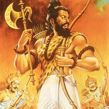 Parshuram Lord, Satya Yuga, Vishnu Avataras, Brahma Kumaris, 90s Memories, Lord Shiva Family, Lord Vishnu Wallpapers, Hinduism Art, Hindu Mythology