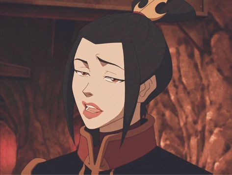 Azula, zuko, atla, zuko’s sister, lok, avatar the last airbender Avatar The Last Airbender, The Last Airbender, A Woman, Avatar, Hair, Black