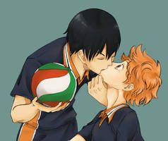 Featured image of post What Episode Of Haikyuu Is Hinata And Kageyama Kiss is a japanese sh nen manga series written and illustrated by haruichi furudate