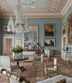 Eye For Design: Decorating With Italian Florentine Furniture Historical Interior, Traditional Chic, Georgian Interiors, English Interior, Victorian Interior, Victorian Interiors, Victorian Decor, Stately Home, Classic Interior