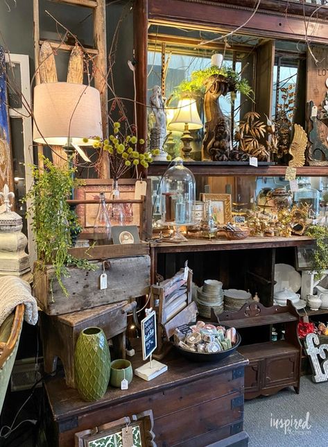 Antique Shop Interior, Antique Store Displays, Unfiltered Background, Mall Display, Antiques Value, Vintage Booth Display, Maximalist Interior Design, Vintage Store Displays, Antique Mall Booth