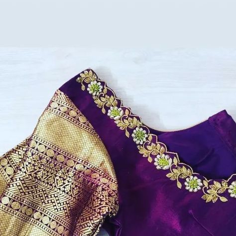 Magma Work Blouse Designs, New Model Maggam Work Blouse Designs Simple, Maggamwork Blouses Latest Simple, Maggam Work Blouse Designs Simple For Pattu Sarees, Maggam Work Blouses For Pattu Sarees, Cut Work Maggam Blouse Designs, Cut Work Designs Pattern, Cut Work Blouse Designs Pattern, New Work Blouse Designs