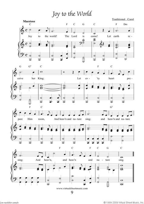 All Instruments, Xmas Music, Hymn Sheet Music, Christmas Piano, Church Songs, Music Christmas, Sheet Music Art, Christmas Sheet Music, Cape Fear