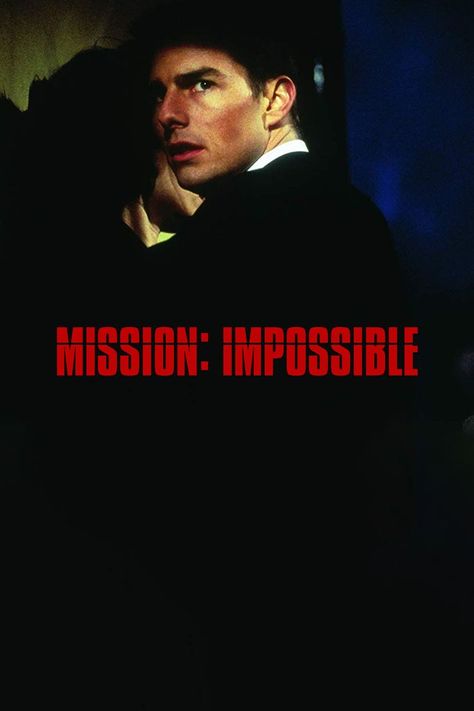 Mission Impossible 1996 Poster, Ilsa Faust Mission Impossible, Mission Impossible Fanart, Mission Impossible Wallpaper, Mission Impossible Aesthetic, Mission Impossible Poster, Mission Impossible 1, Mission Impossible 1996, Mission Impossible 3