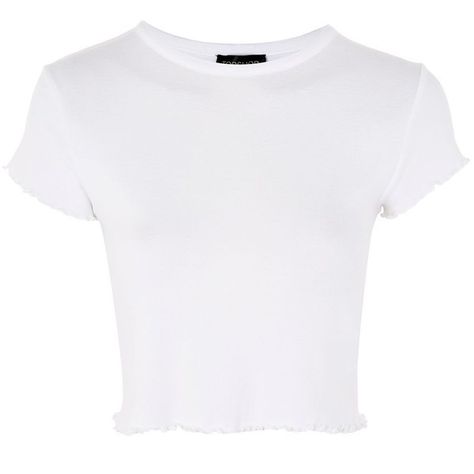 White Ruffle Shirt, Cropped White Shirt, Frill Shorts, Cropped White Tee, White Ruffle Top, Ruffle T Shirt, Shirts Crop, White Short Sleeve Shirt, White Short Sleeve Tops