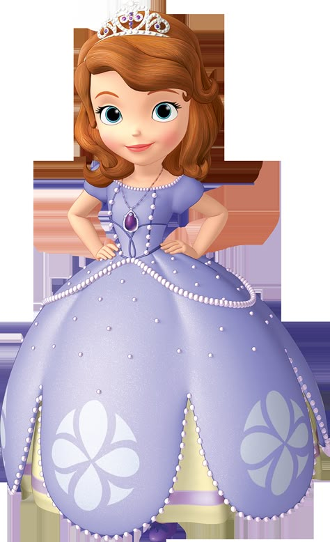 Prenses Merida, Sofia The First Characters, Sofia Cake, Princess Sofia Birthday, Princess Sofia Party, First Disney Princess, Sofia The First Birthday Party, Sofia The First Party, Princesa Sophia