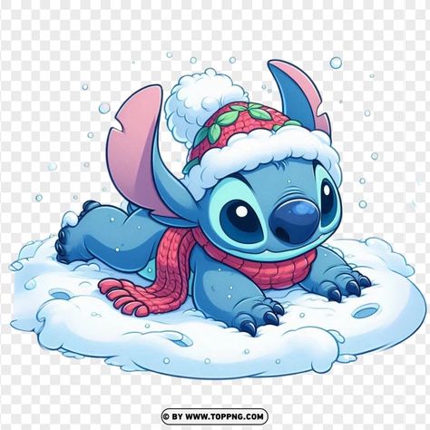 Stitch Wallpaper Crismas, Stitch Drawing Christmas, Christmas Stitch Disney Wallpaper, Christmas Stitch, Stitch Christmas Coloring Page, Christmas Stitch Disney Drawing, Pinterest Png, Photo Stitch, Stitch Character