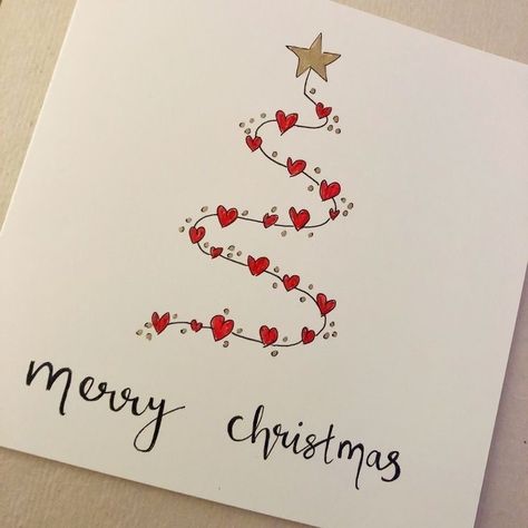 Xmas Cards Drawing, Xmas Card For Boyfriend, Christmas Letters To Boyfriend, Christmas Cards Handmade For Boyfriend, Homemade Christmas Cards For Boyfriend, Boyfriend Christmas Cards, Christmas Cards Handmade Ideas, Card Drawing Ideas, Christmas Card For Boyfriend