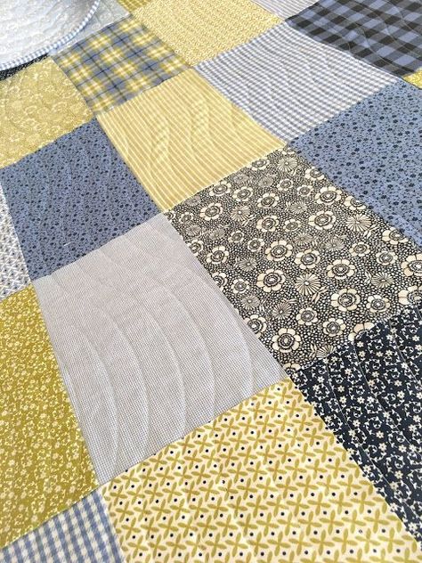 A simple patchwork quilt | Carried Away Quilting | Bloglovin’ Rectangle Quilt Patterns Simple, Simple Patchwork Quilt, Making Patches, Beginner Quilts, Wedding Quilts, Quilt Easy, Neutral Quilt, Beginner Quilt, White Quilts