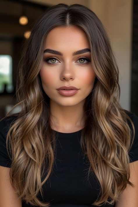 Explore gorgeous and trendy fall blonde hair ideas for a fresh look in 2024. 🍁✨ #FallHairColors #BlondeHairTrends #AutumnBlonde #BlondeInspo #SeasonalHair #ChicBlondeStyles #WarmBlondeShades #HairColorIdeas #FallBeauty #BlondeTransformation Summer Balayage Brunette Sun Kissed, Summer Brunette Hair Balayage Sun Kissed, California Brunette, Sunkissed Hair Brunette, Summer Brunette, Brunette Hairstyles, Fall Blonde Hair, Trending Hair, Olive Skin Tone