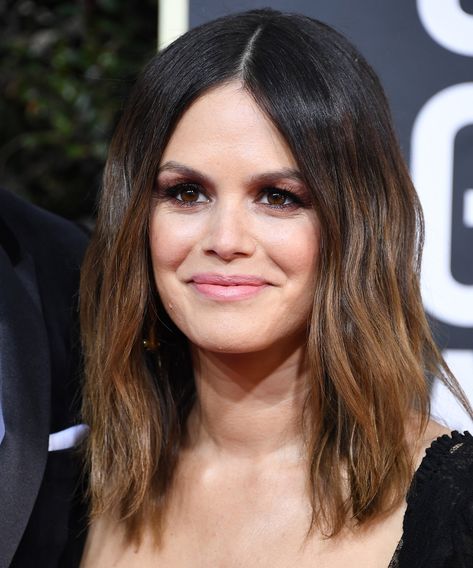 Rachel Bilson’s Golden Highlights Made For The Prettiest Red Carpet Debut #refinery29 https://www.refinery29.com/en-us/2020/01/9147949/rachel-bilson-hair-color-golden-globes-2020