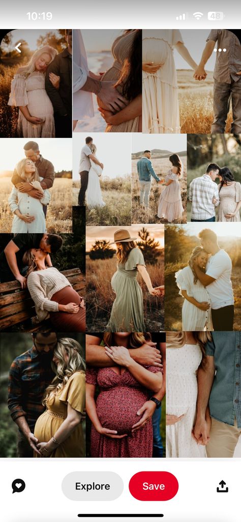 Couple Maternity Poses, Black And White Maternity, Family Maternity Pictures, Couple Maternity, Fall Maternity Photos, Maternity Photography Poses Outdoors, Golden Hour Sunset, Cute Pregnancy Pictures, Pregnancy Belly Photos