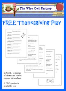 free-play-script-for-Thanksgiving-play-info-photo Thanksgiving School Party, Thanksgiving Elementary, Skits For Kids, Thanksgiving Play, Fall Lesson Plans, Thanksgiving Crafts Preschool, Thanksgiving School, Thanksgiving Classroom, Fall Lessons