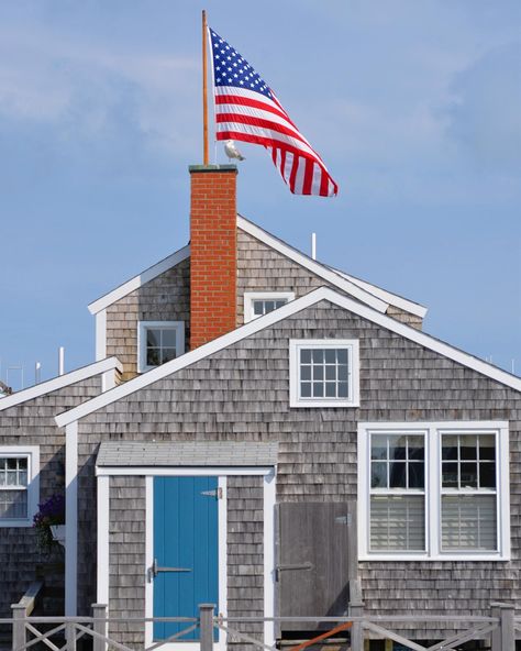 Veteran’s Day, A Day To Remember, November 11, Nantucket, Instagram A, Cabin, House Styles, Instagram Photos, Architecture