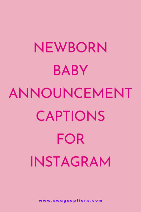 Dive into parenthood with style! Explore Newborn Baby Announcement Captions for Instagram to express your sheer delight. Let the world welcome your bundle of joy! Birth Captions For Instagram, New Baby Instagram Captions, Announcing Baby Arrival, Newborn Post Caption, Newborn Announcement Caption, Auntie Captions For Instagram, Newborn Baby Announcement Quotes, Caption For Newborn Baby, Newborn Announcement Quotes