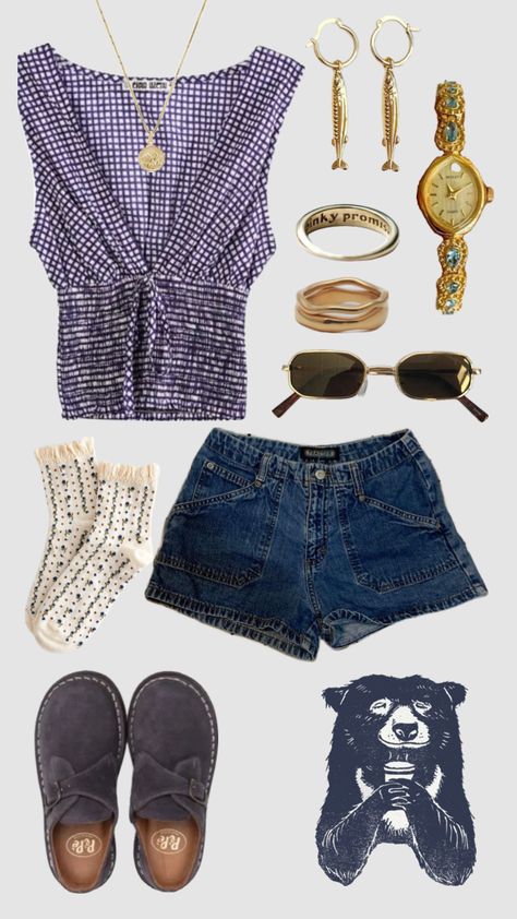 #outfitinspo #outfits #layout #moodboard #ootd #springoutfit Summer Shuffles, Shuffles Outfits, Outfits Layout, Hot Weather Outfits, Nashville Outfits, Outfit Layout, Aesthetic Fits, Closet Fashion, New Classic