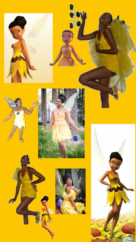 Iridessa Tinkerbell, Tinkerbell Halloween Costume, Tinkerbell Costume, Friend Costumes, Cute Group Halloween Costumes, Matching Halloween Costumes, Classy Halloween Costumes, Fairy Halloween Costumes, Pretty Halloween Costumes