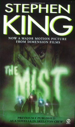 The Mist by Stephen King http://www.amazon.co.uk/dp/0451223292/ref=cm_sw_r_pi_dp_HvMzub19NYE1Z The Mist Stephen King, England History, Steven King, Stephen King Books, Scary Books, Horror Fiction, King Book, Horror Books, The Mist